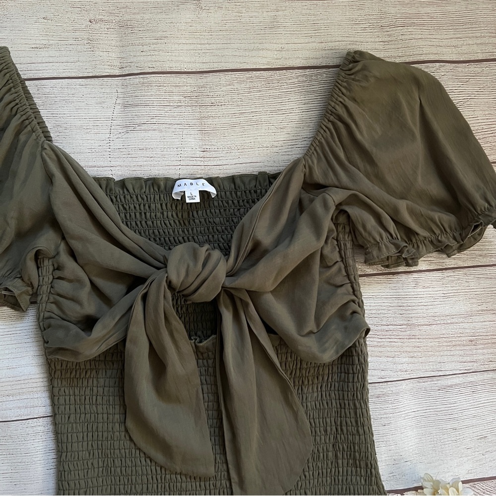 Mable Rory Mini Dress - Picture 6 of 16